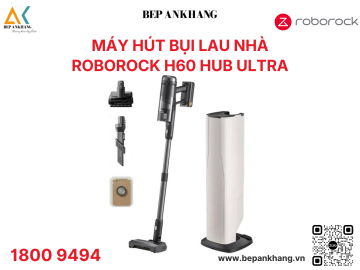 Máy Hút Bụi Cầm Tay Không Dây Roborock H60 Hub Ultra